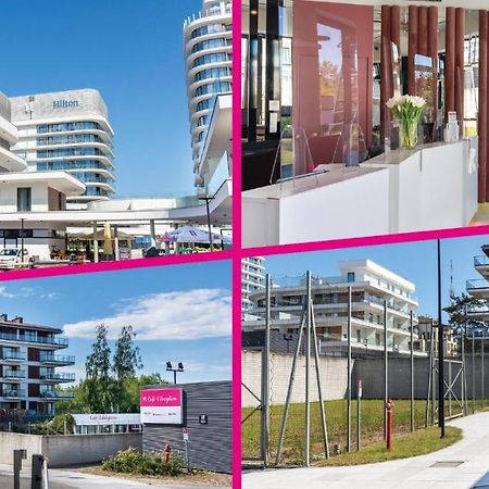 Vacationclub - Baltic Park Fort E203 Swinoujscie Bagian luar foto
