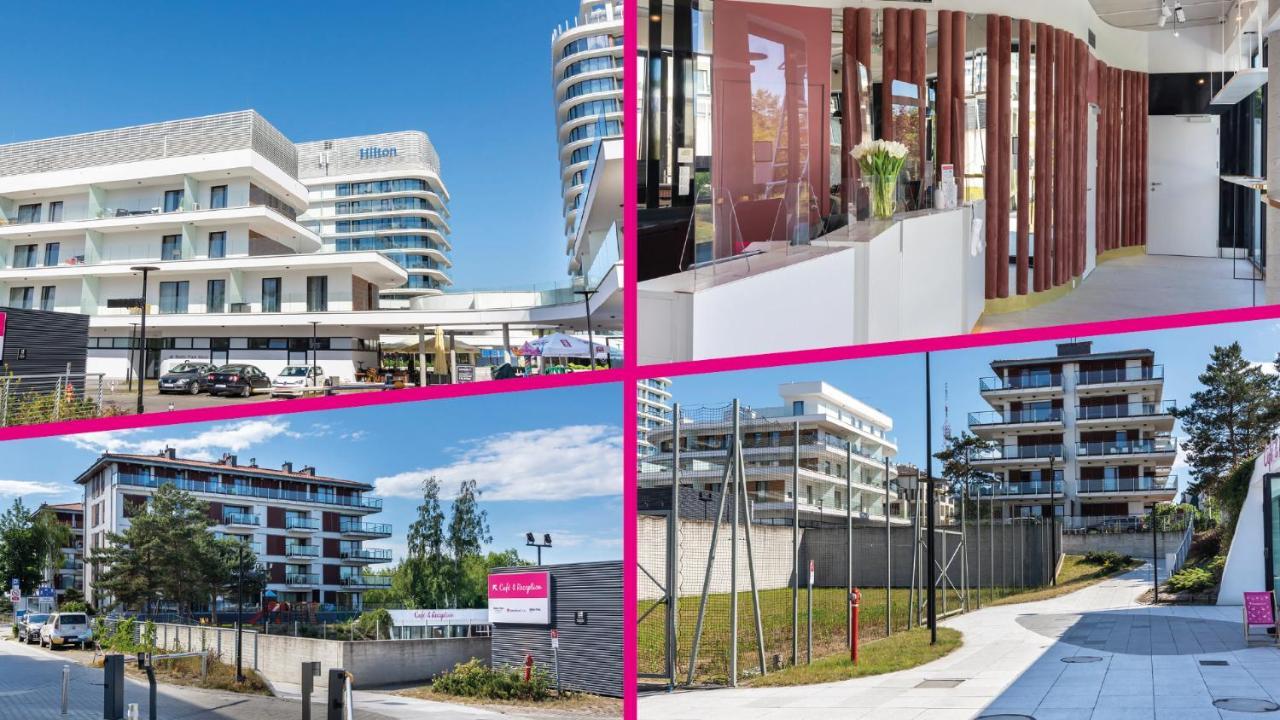 Vacationclub - Baltic Park Fort E203 Swinoujscie Bagian luar foto