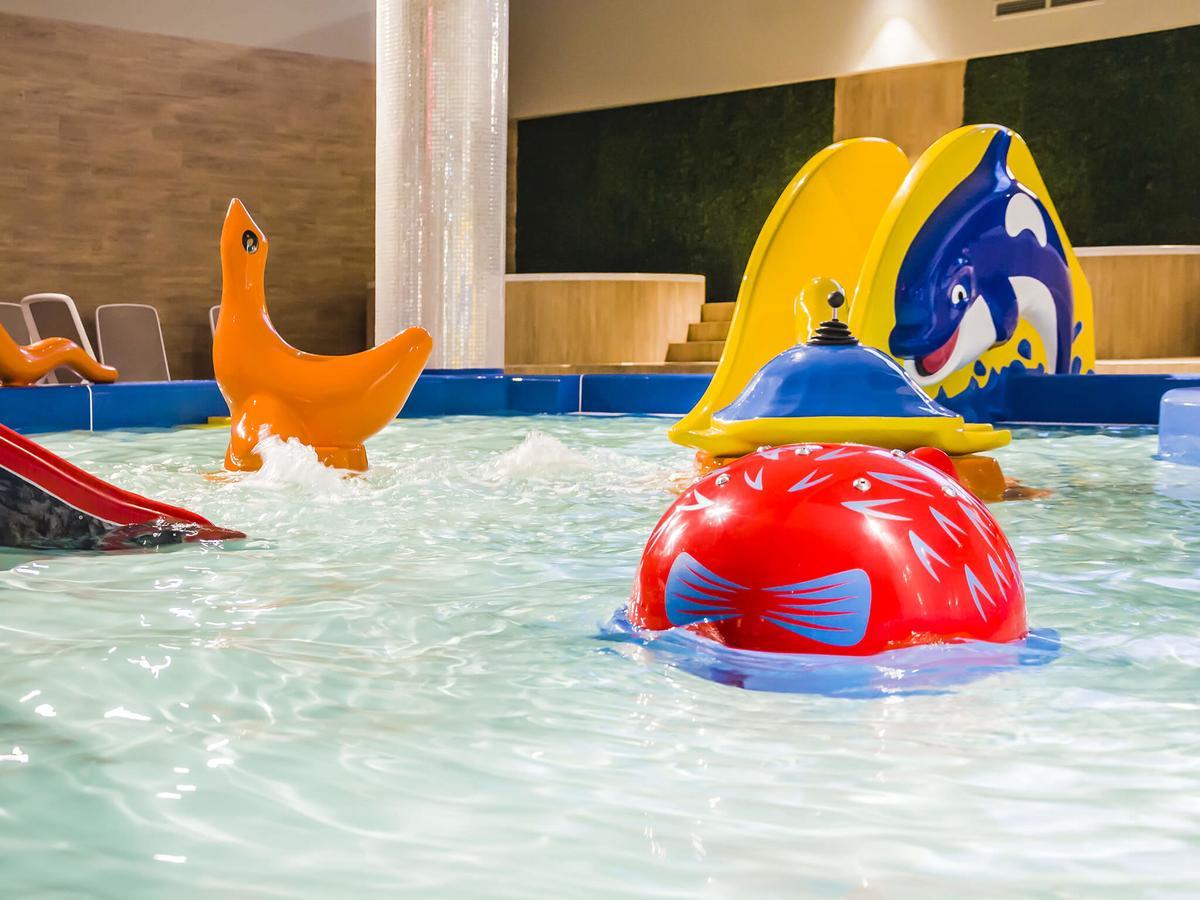 Vacationclub - Baltic Park Fort E203 Swinoujscie Bagian luar foto
