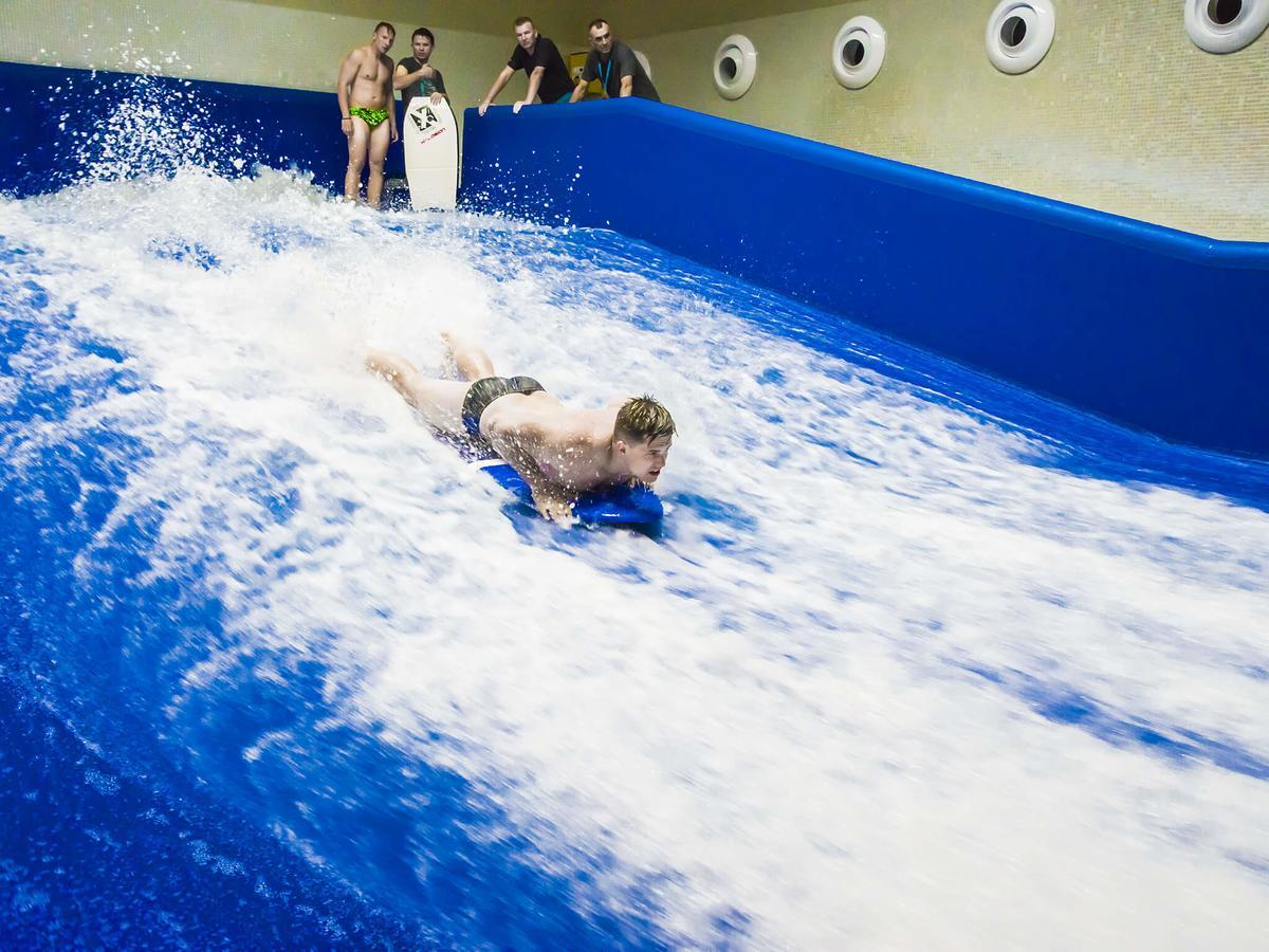 Vacationclub - Baltic Park Fort E203 Swinoujscie Bagian luar foto